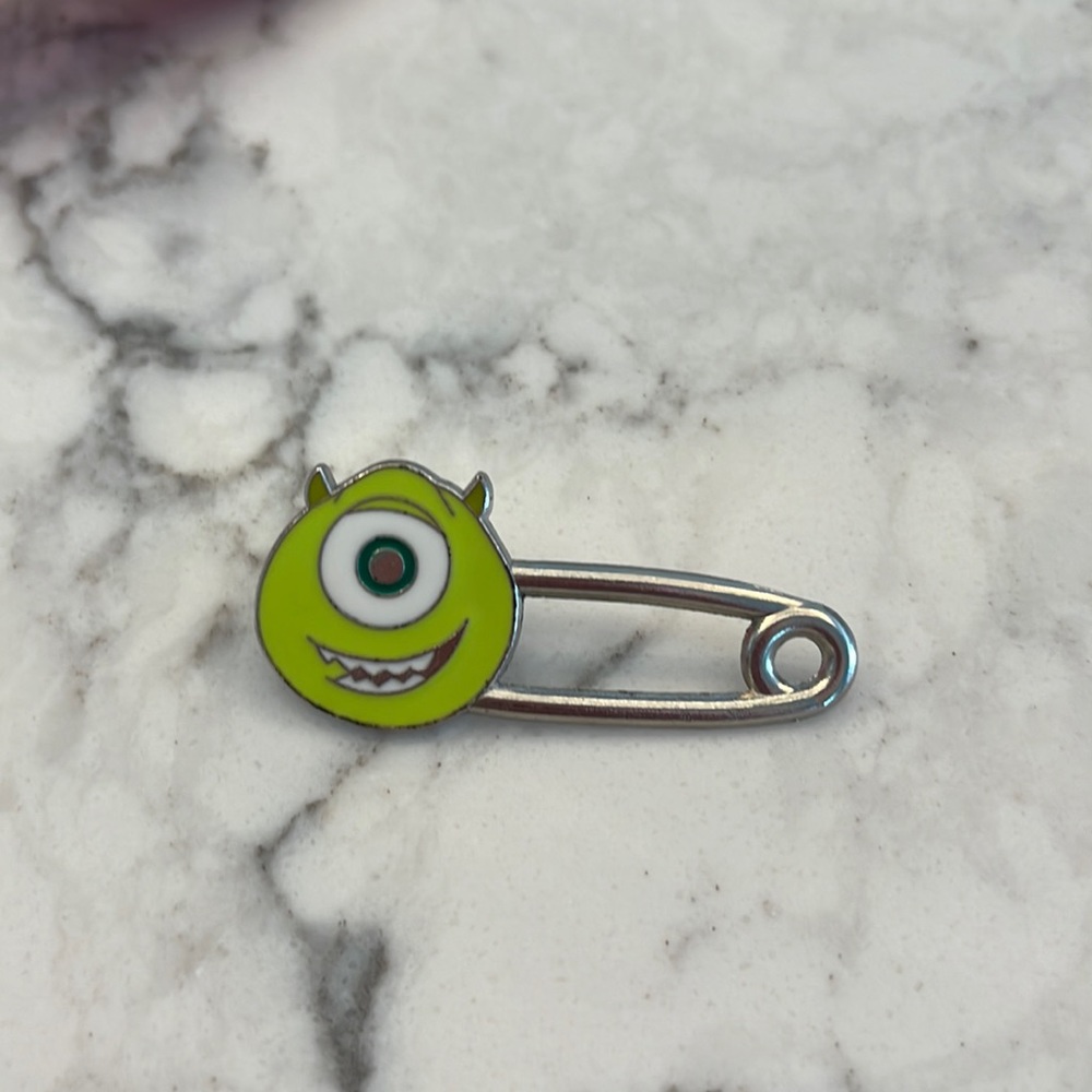 Mike Wazowski Trading Pin